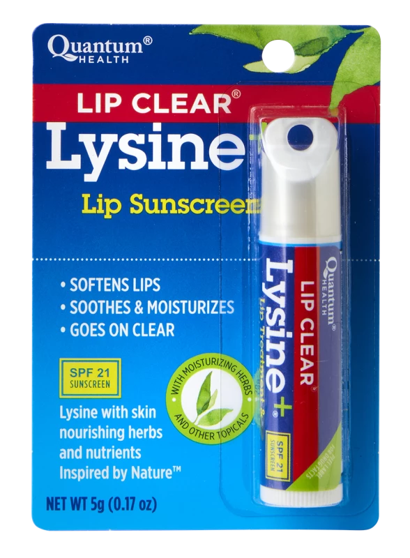 Lysine Plus Lip Clear Coldstick For Cold Sore Treatment, 0.5 Oz